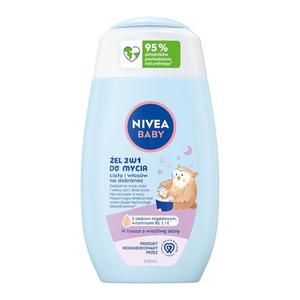 NIVEA BABY 2in1 Гель для тела и волос для спокойной ночи 200 мл
