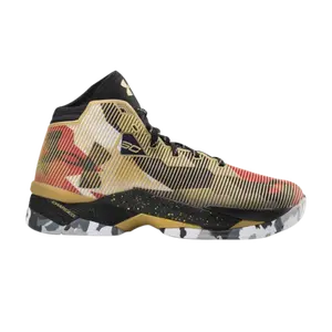 Кроссовки Curry 2.5 Under Armour, мультиколор