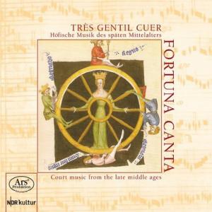 CD диск Landini / Solage / Machaut / Fortuna Canta: Tres Gentil Cuer
