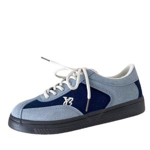 BINGO DUCK Женские скейтерские кроссовки светло-голубые, цвет Light Blue