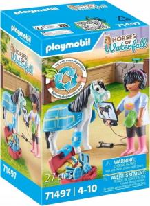 Playmobil Лошадь водопада 71497 Гипотерапевта