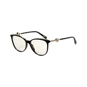 Женские очки Chopard 56 мм, черные, оптические, VCH283S550700 Chopard, черный