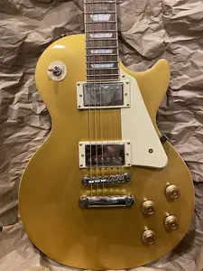 Epiphone Эпифон Лес Пол Стандарт '50-е 2020 - настоящее время - Золото