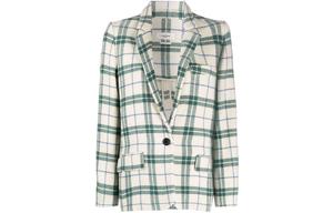 Женский деловой костюм зеленый ISABEL MARANT ETOILE