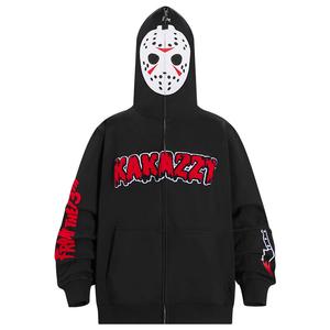 Толстовка унисекс KAKAZZY, Черный