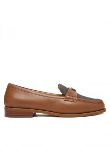 Тапочки MICHAEL Michael Kors Lec Loafer 40F5LXFP1B, коричневый