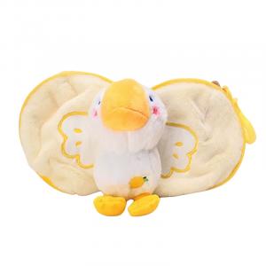 Трансформирующаяся игрушка Pet Flip Fun Dolls плюшевый кулон высота 7,5 см FKOFR