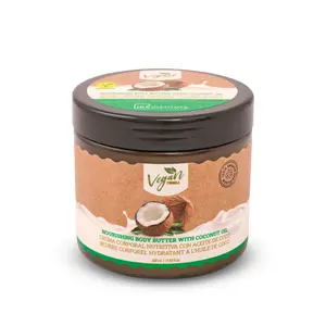 Масло для тела Nourishing Body Butter With Coconut Oil Idc Institute