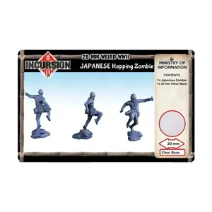 Японский прыгающий зомби, Incursion - Pacific Theater (28mm) (Tabletop Games)