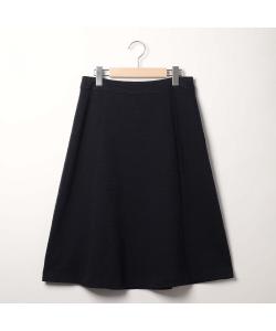 Твидовая трикотажная юбка