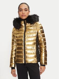Пуховик стандартного кроя Lola Casademunt, золотой