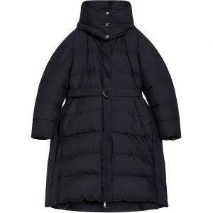 SportMax Барбиан Утеплённое пальто, Black