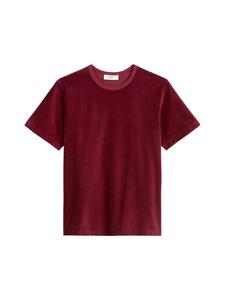 Футболка DfC свободного кроя в цвете Темно-бордовый Marc O'Polo DENIM