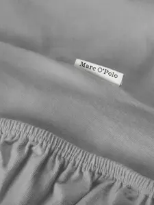 Простыня на резинке Premium Organic Jersey, светло-серая, размер 180/200x200/220 Marc O'Polo