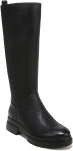 Женские сапоги Naturalizer SOUL, Орхидея, Black Smooth Wide Calf