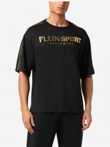 Plein Sport Футболка в черном цвете