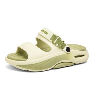 KLAOSD Скользоустойчивые износостойкие слайдеры мужские - матча грин, цвет Matcha Green