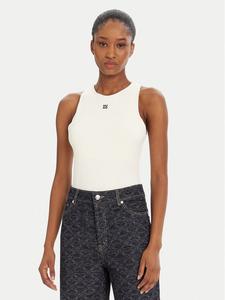 Боди slim fit Dasiel 50545196 Hugo, экрю