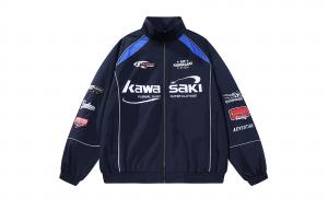 Kawasaki Куртка Unisex, Marine Blue