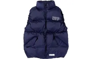 NEIGHBORHOOD Пуховая жилетка для мужчин, Blue