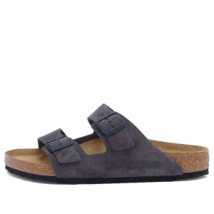 Шлепанцы унисекс Birkenstock, серый