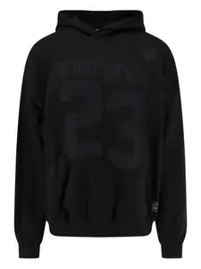 Худи с нашивками 23 Ih Nom Uh Nit, черный