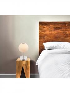 Настольная лампа TRUDE в серебре Globo lighting