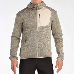 Мужская ветровка-анорак Quanti 8000, светло-серый