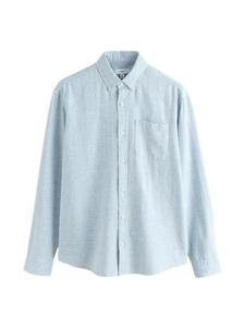Next Рубашка на пуговицах Regular fit в цвете Azure