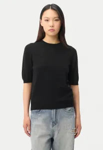 Простая футболка Gobi Cashmere, Black
