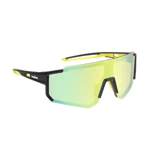 Мультиспортивные очки Mortirolo Ironman, черный/желтый