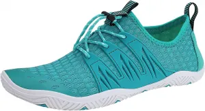 Обувь для воды MAYZERO для мужчин и женщин, для плавания и серфинга, пляжная и для бассейна, с широким носком, для походов, акваобувь, зимние домашние тапочки, зеленый