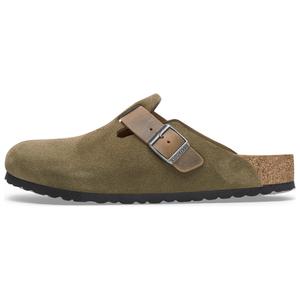 Birkenstock Сандалии унисекс с закрытым носком, устойчивые к истиранию, коричневые