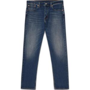 Джинсы мужские потертые синие Levis