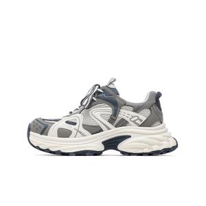 CARDANRO Серые женские кроссовки на платформе, цвет Gray