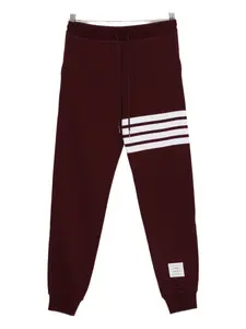 Спортивные брюки THOM BROWNE, красный