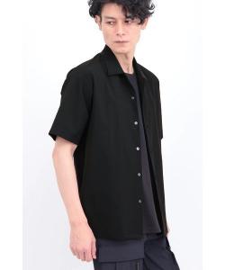 Tornado mart комфортная рубашка с открытым воротником и короткими рукавами, цвет Black
