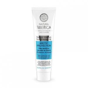 Натуральная сибирская зубная паста Арктическая защита 100г, Natura Siberica