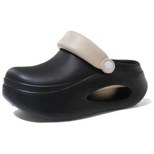 Craftsman gang Женские бесшумные закрытые тапочки черные, цвет Black