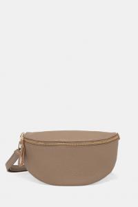 Кожаная поясная сумка Answear.LAB, коричневый