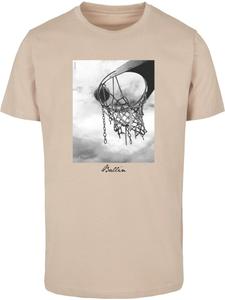 Футболка Ballin 2.0 Tee бежевого цвета Mister Tee
