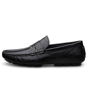 BAGE Лоферы Gommino унисекс коричневые