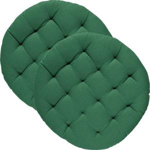 Подушка для стульев REDBEST 2er-Pack 207748, 40x3x40 см, темно-зеленый