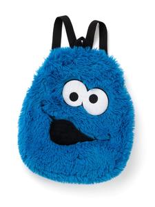 Sesamstraße Плюшевый рюкзак "Улица Сезам" в виде Коржика, 33 x 28 см, синий