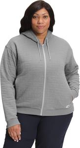 Женская толстовка The North Face Longs Peak стеганая на молнии, серый