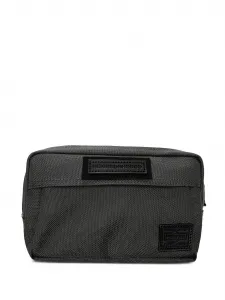 Клатч на молнии Neighborhood, серый