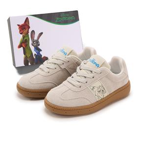 Зоотопия нескользящие противоударные амортизирующие износостойкие низкие повседневные туфли детские Disney, бежевый