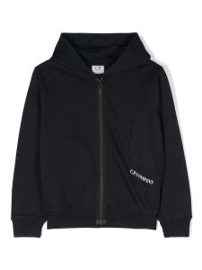 Худи с логотипом C.P. Company Kids, синий