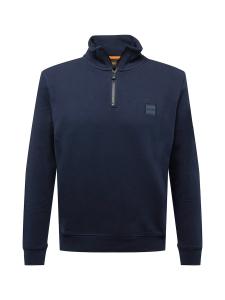 Толстовка BOSS Zetrust, темно-синий