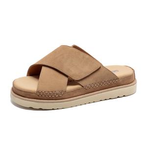 Тапочки-слайды унисекс NANJIREN, Chestnut